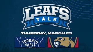 Maple Leafs vs. Panthers LIVE Post Game Reaction - Leafs Talk