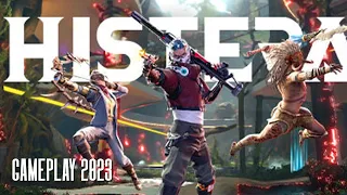 HISTERA Gameplay on PC (No Commentary) - PART 1 [LOGOPED] - NEW GAMES 2023