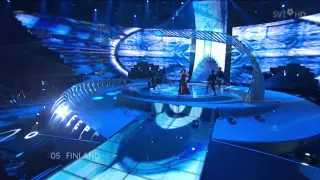 Eurovision 2007 Final 05 - Hanna - Leave Me Alone - Finland