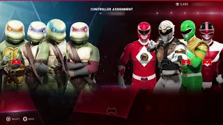 Power Rangers vs. Ninja Turtles [WWE 2K19]