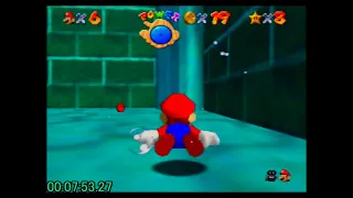 マリオ64 120枚RTA 1:36:48