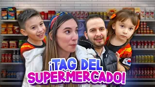 TAG DEL SUPERMERCADO | AL FIN SALIMOS DE COMPRAS | LOS MOLINA