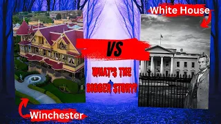 Таинственный дом Винчестеров против Белого дома с привидениями | Что такое большая история?