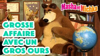 Masha et Michka 💁🏼‍♀️ Grosse affaire avec un gros ours 🐻 Collection d'épisodes