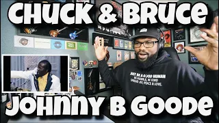 Chuck Berry with Bruce Springsteen and the E St. Band - Johnny B Goode | REACTION