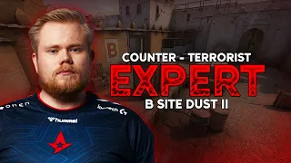 CT Expert : Magisk Holding B on Dust 2