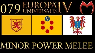 Europa Universalis IV Multiplayer - Minor Power Melee - Finale