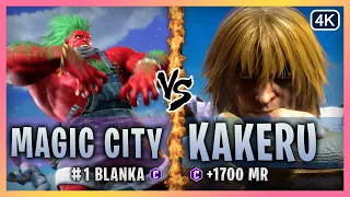 SF6 ▰ Ranked #1 Blanka (Magic City) Vs. Ken (Kakeru)『Street Fighter 6』