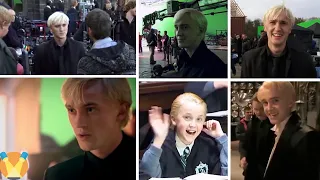 Draco Malfoy Behind the Scenes - Best Compilation #4