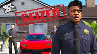 GTA 5: Franklin Not Paying Loan Amount 😨💔Shinchan Fight 💔 Bank Seized His Property 😭 PS Gamester