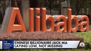 Chinese billionaire Jack Ma not missing, just laying low