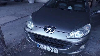 Peugeot 407 Решение проблемы с заслонками навсегда