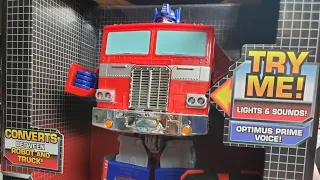 TRANSFORMERS: OPTIMUS PRIME RC CONVERTING VEHICLE/FIGURE  !!!!