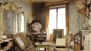 Paris Apartment unlocked After 70 Years!!