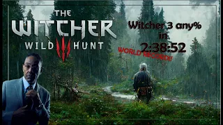 The Witcher 3: Wild Hunt - any% Speedrun in 2:38:52 [World Record]