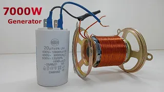 7000-watt 240v free energy generator with Speaker Tools 100% Copper Wire Use Transformers At Home
