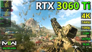 RTX 3060 Ti | COD Modern Warfare 2 - 1080p, 1440p, 4K - Low & Ultra settings