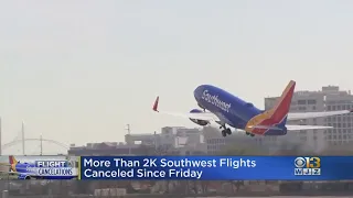 Southwest Cancels Hundreds More Flights; Passengers Stranded