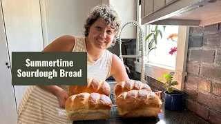 Soft Sourdough bread recipe, Sourdough Hacks for Summertime baking