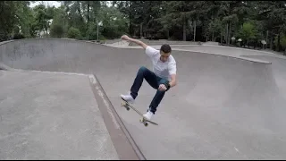 How to Skate a Bowl (Keeping Speed!)