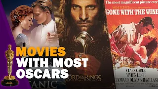 Movies that Won the Most Oscars