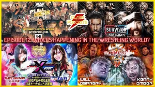 Clash Of The Podcasts Episode 12: What’s happening in the wrestling world?