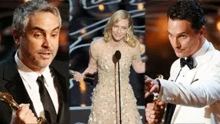 Oscars 2014 Winners (Complete List) -- GRAVITY Wins Big