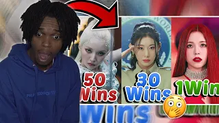 New kpop groups with Most WINS in Music Shows - 4th gen ver. REACTION