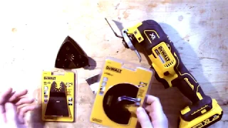 Зачем нужен реноватор DeWALT DCS355. Полный обзор и тесты оснастки.