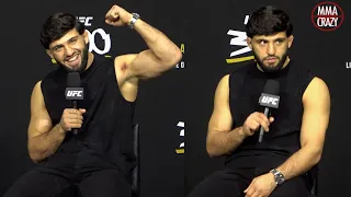 Arman Tsarukyan gets BOOED & TROLLED by fans at UFC 300 Q&A