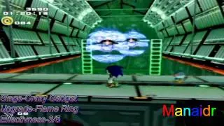 Sonic Adventure 2 (Battle) Upgrade Guide-Crazy Gadget (Flame Ring)