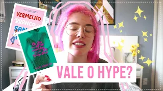 Eu Finalmente Li Os Dois Livros Mais Hypados De 2019 | RAPOSISSES