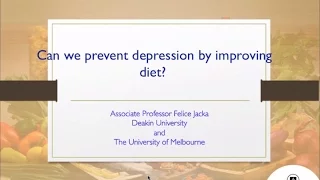 Can We Prevent Depression by Improving Diet?