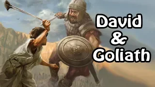 David and Goliath (Biblical Stories Explained)