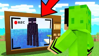 👀 I WATCHED what Minecraft MOBS DO when they are ALONE