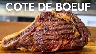 The best way to cook a cote de boeuf & Béarnaise sauce