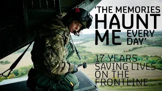 "I spent 17 years saving lives on the frontline - but the memories haunt me every day."