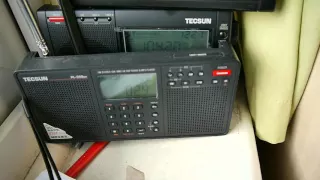 Tecsun PL660 VS PL600 FM comparison test radio signal The PL660 Does Good