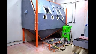 Sandblasting Chamber Compressor 3000 Liters !!!