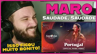Reacting to MARO - Saudade, Saudade (Eurovision 2022) 🇵🇹 (REACT | REACTION)