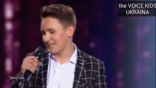 Suara merdu Yaroslav Karpuk - "Can't Help Falling In Love ' the voice kids Ukraina 5