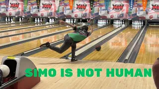 Anthony Simonsen makes the show doing THIS?!?! | PBA WSOB 2023