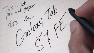 Galaxy Tab S7 FE tablet better than Tab S8