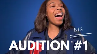 FIRST SELF TAPE… Audition 1 BTS + my commentary