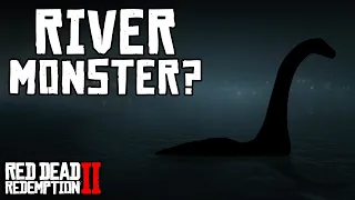 Explaining the River Monster (Red Dead Redemption 2)