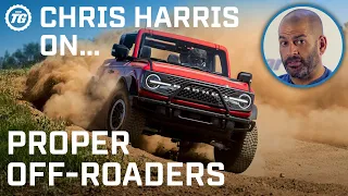 Chris Harris on... Off-Roaders | SUVs vs Serious 4x4s - Plus All-Electric Pick-Ups | Top Gear