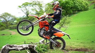 Ady Smith 2005 KTM RFS 450 EXC - KTM Enduro Experience