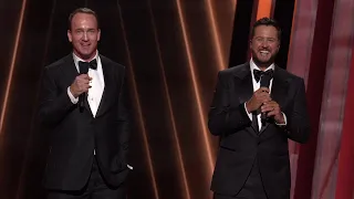 Hosts Luke Bryan and Peyton Manning Welcome You to 'The 56th Annual CMA Awards' - The CMA Awards