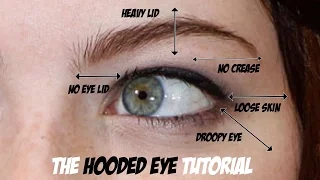 HOODED EYE TRICK FOR LOOSE SKIN ON THE EYES - LIFT THE EYES!