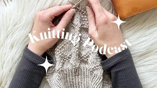 Emma C Makes // Knitting Podcast No.28 // New Projects; New Yarn plus Autumn Knitting Plans